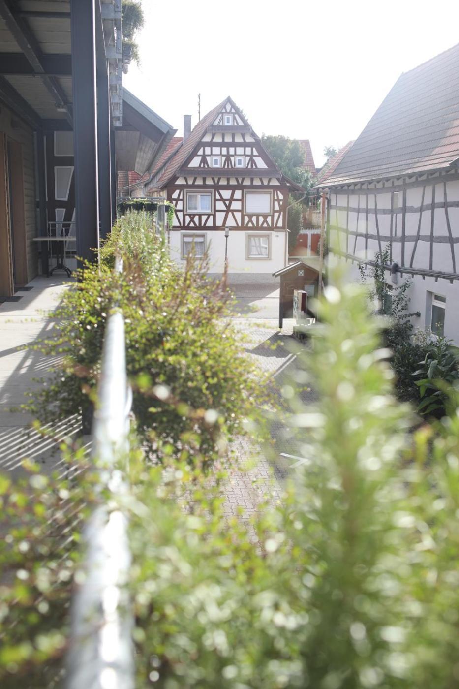 Hotel Duwakschopp Herxheim Bagian luar foto