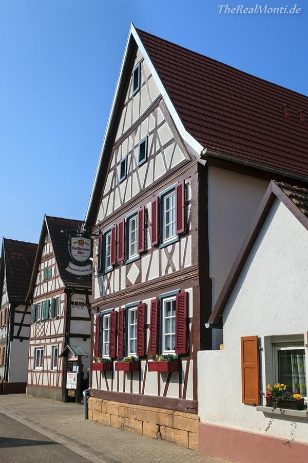 Hotel Duwakschopp Herxheim Bagian luar foto