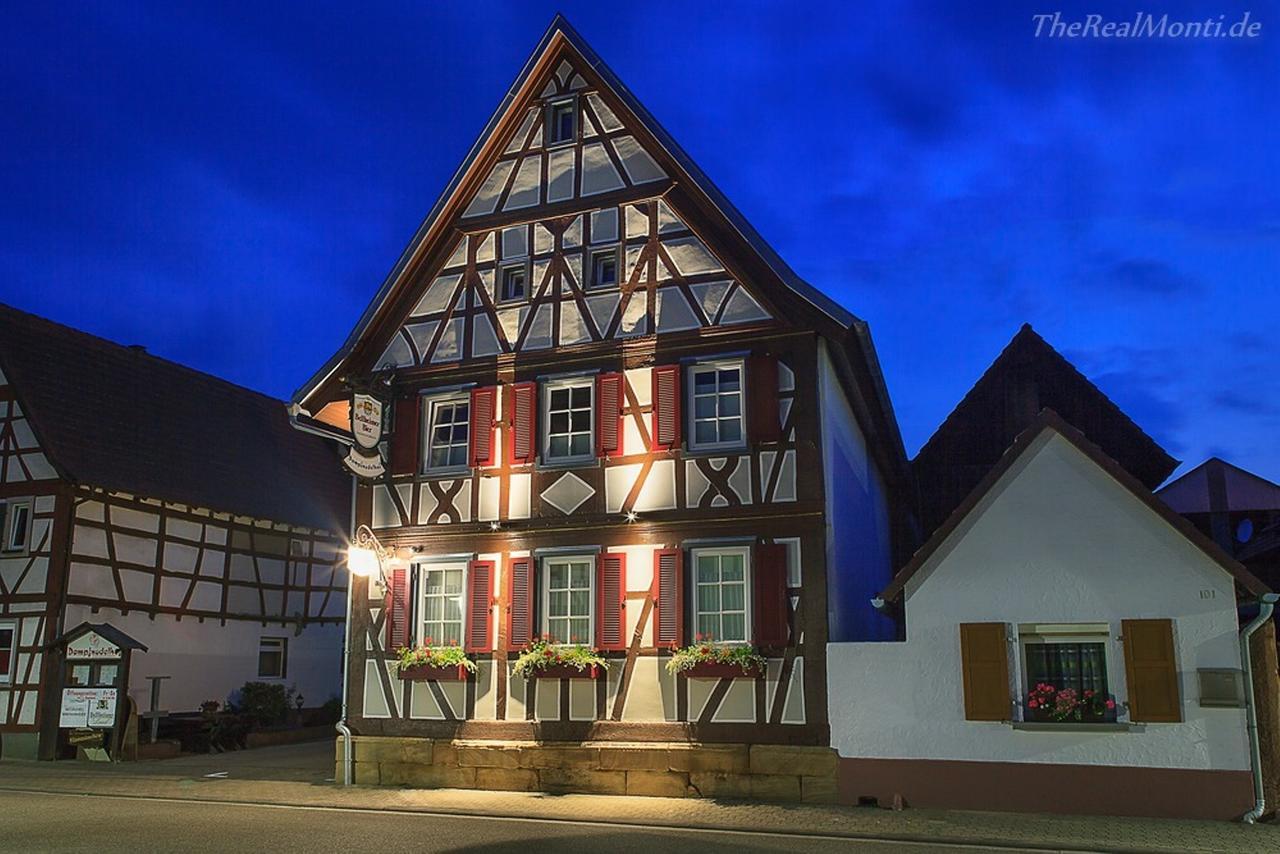 Hotel Duwakschopp Herxheim Bagian luar foto